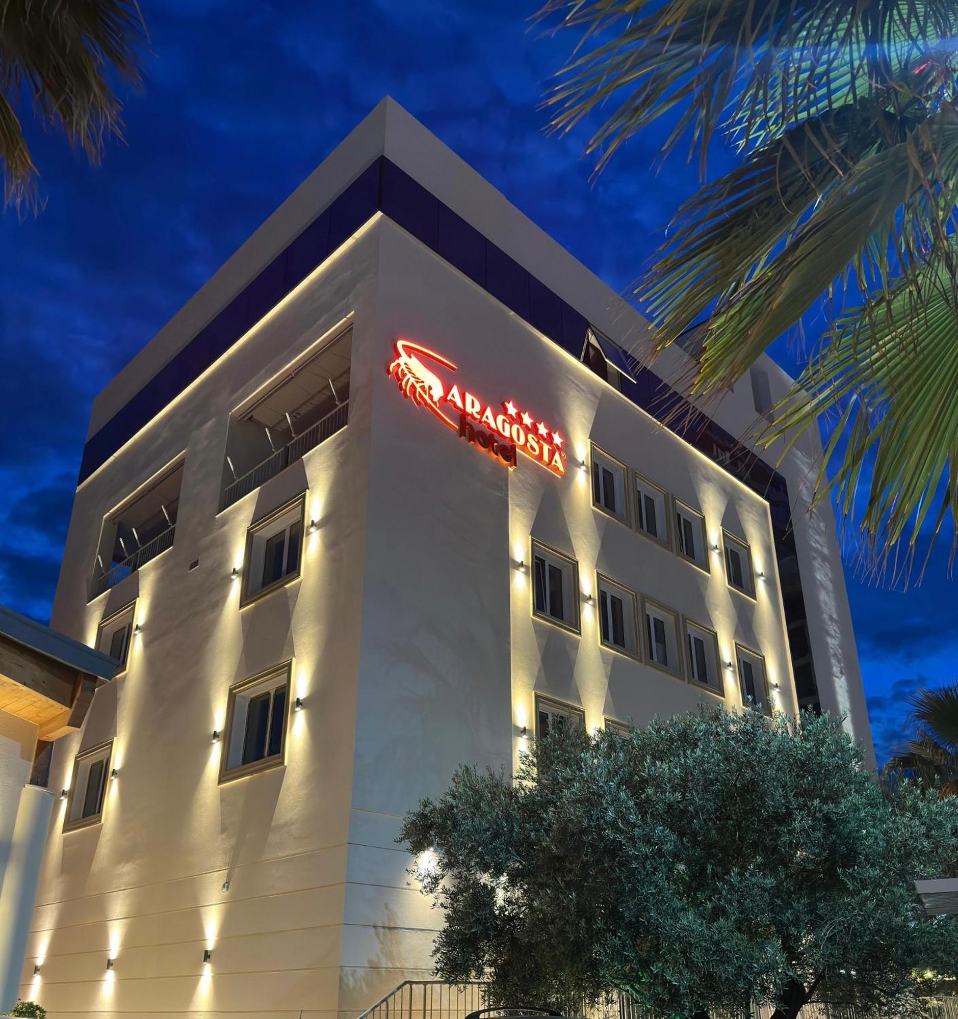Aragosta Hotel Дуррес Экстерьер фото
