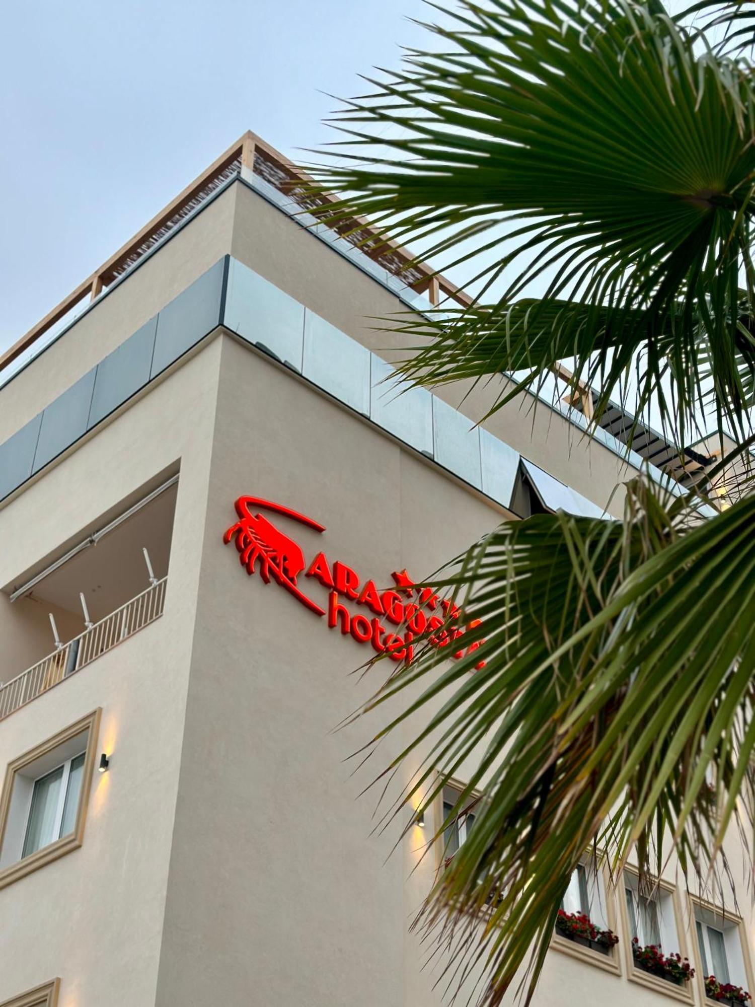 Aragosta Hotel Дуррес Экстерьер фото